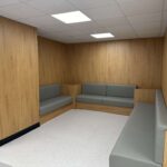 Цялостно обзавеждане по поръчка за медицински център: Проект "Дева Мария"